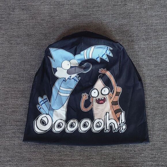 Accessories - Regular Show Beanie Hat Oooooh! Stretch Unisex Cartoon Charater